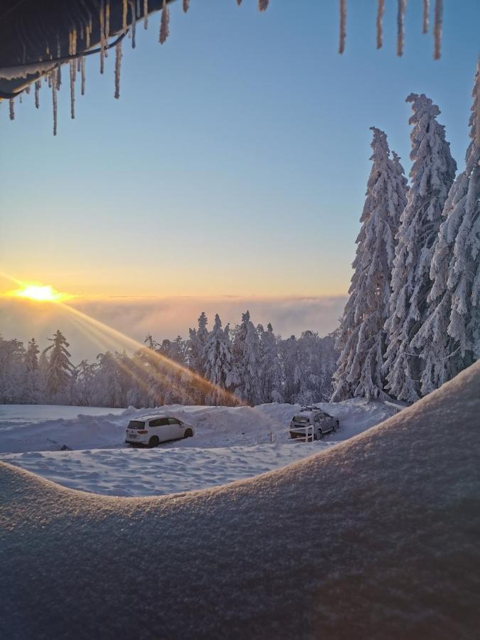 Hotel Ruska Koca à Hočko Pohorje Extérieur photo