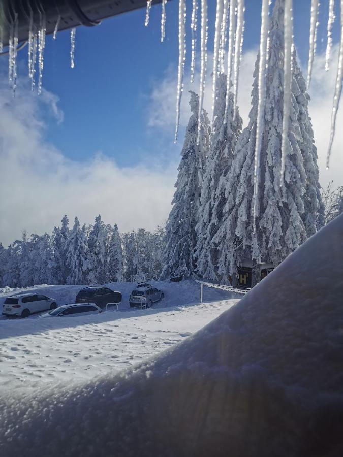 Hotel Ruska Koca à Hočko Pohorje Extérieur photo